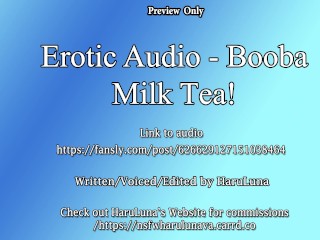 FULL AUDIO FOUND ON LINK - Booba Milk Tea