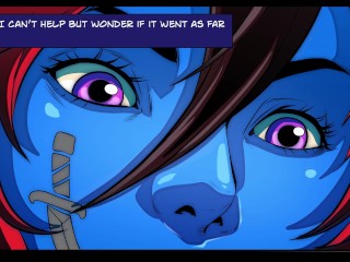[COMIC PORN] Assassin Yuki serves her vile Alien Master (feat. KittenVox and Bordeaux Black VA)