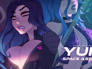 [COMIC PORN] Assassin Yuki serves her vile Alien Master (feat. KittenVox and Bordeaux Black VA)
