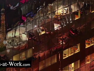 The naughty secretary is up for a DP