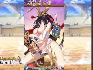 Queen's Blade Limit Break War God Archer Izumi Fanservice Appreciation