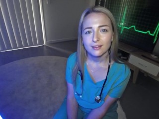 POV REAL LIFE HOME NURSE GETS HER ASSHOLE DESTROYED