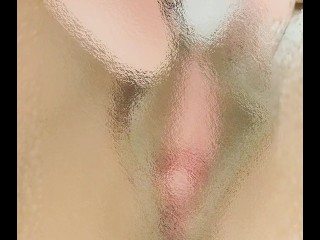 Clitoral suction and electric toothbrush masturbation. ✨ クリトリス吸引と電動歯ブラシオナニー。 ✨