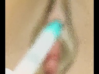 Clitoral suction and electric toothbrush masturbation. ✨ クリトリス吸引と電動歯ブラシオナニー。 ✨