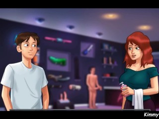 Summertime Saga Sex Scene Massage Parlor Sex Adventure