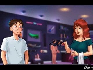 Summertime Saga Sex Scene Massage Parlor Sex Adventure