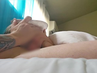 I get to keep his cock warm while he has a snack. (fans.ly/r/Princessplaytime)