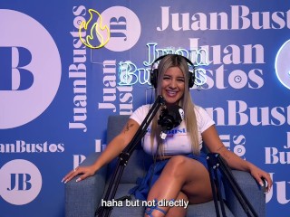Naty Delgado out of control penetrated by a giant monster. Juan Bustos Podcast