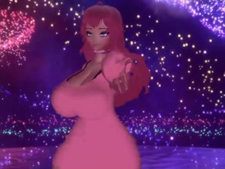 Dancing for fun~! (MistyGarden MMD DANCE Strip tease)