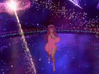 Dancing for fun~! (MistyGarden MMD DANCE Strip tease)