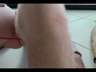 estamos cada vez mais safadas fazendo exercicios peladas com acopanhamento proficional