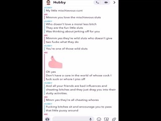 sexting with a hot milf - I fuck her on her couch and give her a creampie