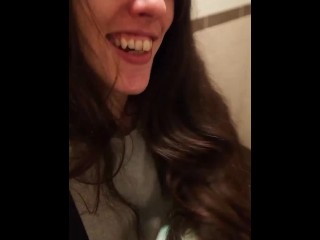 Pissing and farting public restroom fart pee anal anus peeing farts PinkMoonLust onlyfans