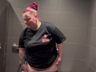 Got caught filming in the bathroom lol