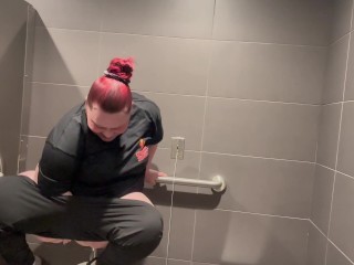 Got caught filming in the bathroom lol