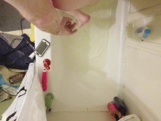 Adult Baby Bath Time ABDL POV Point of View Relaxing Bubble Bath Golden Shower