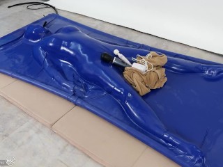 Zentai vacuum bed