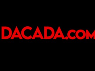 DaCada and Gizzie tag team a hard dick