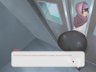 TSUNDERE MILFIN [HENTAI game] bbw with big tits my boss muslim stuck in elevator