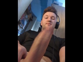 Big Juicy pulsating White Cock Compilation (extra creamy)