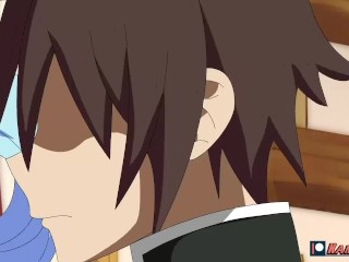 Aqua x kazuma  KonoSuba hentai