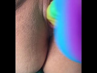 Freaky Friday Rainbow Cock Play 🚀