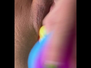 Freaky Friday Rainbow Cock Play 🚀