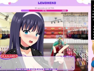 VTuber LewdNeko Plays Lewd Idol Project Vol. 3 Part 4