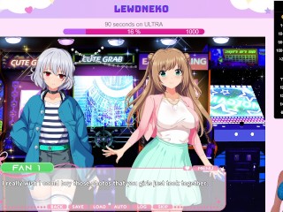 VTuber LewdNeko Plays Lewd Idol Project Vol. 3 Part 4