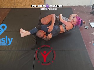 TNT - Real Competitive Wrestling Round 1