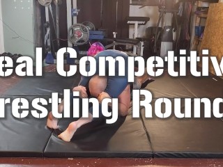 TNT - Real Competitive Wrestling Round 1