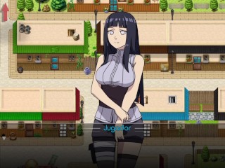 Masturbando a la desesperada Hinata - Entrenamientos con Hinata -  Kunoichi Trainer