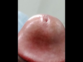 Close up masturbating