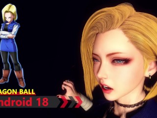 DRAGON BALL - Android 18 × Fierce Man - Lite Version