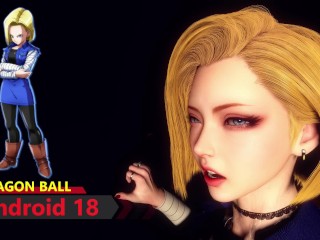 DRAGON BALL - Android 18 × Fierce Man - Lite Version