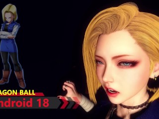 DRAGON BALL - Android 18 × Fierce Man - Lite Version