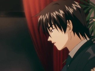 Horny Girl with Hairy Pussy and Provocative Dress Likes to do Paizuri