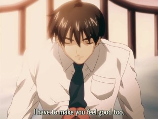 Horny Girl with Hairy Pussy and Provocative Dress Likes to do Paizuri