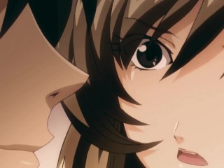 Horny Girl with Hairy Pussy and Provocative Dress Likes to do Paizuri