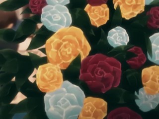 Horny Girl with Hairy Pussy and Provocative Dress Likes to do Paizuri