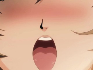 Horny Girl with Hairy Pussy and Provocative Dress Likes to do Paizuri