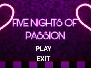 Five Nights of Passion V1.0 All Sex Scenes