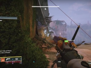 Destiny 2 Lake of Shadows Nightfall Speedrun