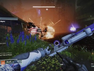 Destiny 2 Lake of Shadows Nightfall Speedrun