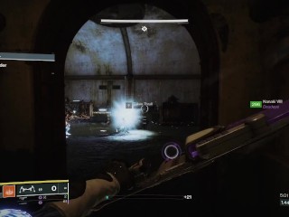 Destiny 2 Lake of Shadows Nightfall Speedrun