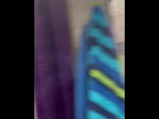 Flashing at Planet Fitness Locker Room Caught