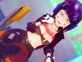 Fucking Kyoka Jiro from My Hero Academia Until Creampie - Anime Hentai