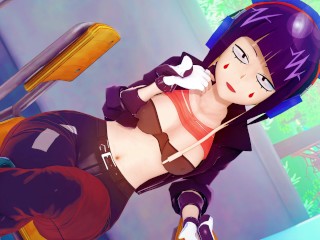 Fucking Kyoka Jiro from My Hero Academia Until Creampie - Anime Hentai