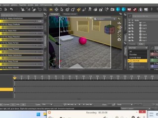 How to make a dance animation in Daz Studio using Filament PBR