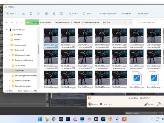 How to make a dance animation in Daz Studio using Filament PBR